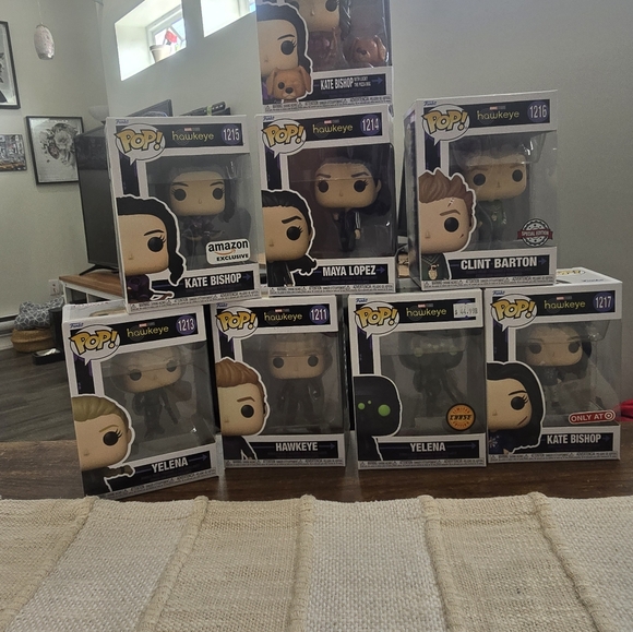 Funko Pop - Hawk Eye Collection - Picture 2 of 3